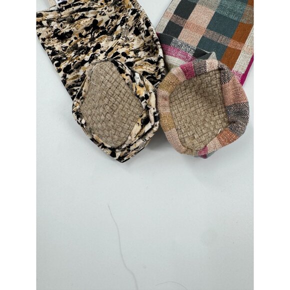 Lucky Textiles Wine bags Plaid & Abstract Designs Cotton/Woven Material - Picture 10 of 12